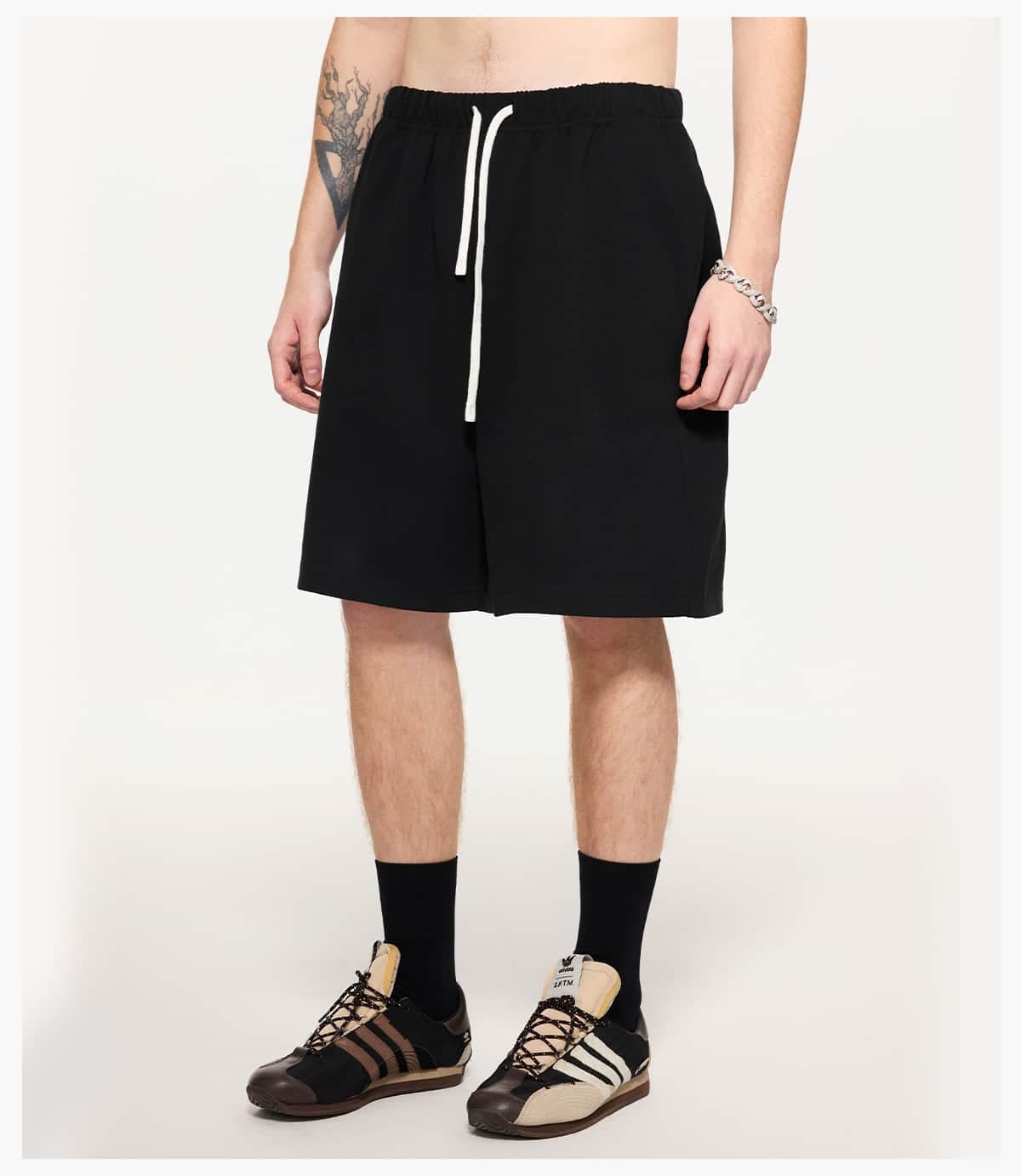 Lightweight Fleece 290 GSM Soft Shorts – detail 10