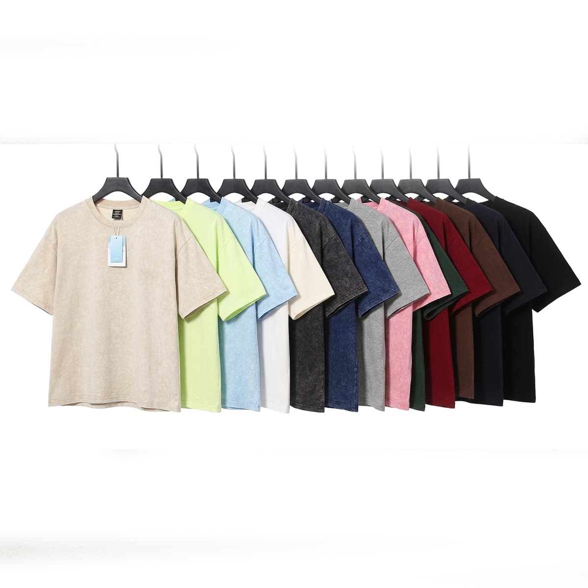Oversized Cotton 275G Wash Boxy Fit T-Shirt thumbnail 2
