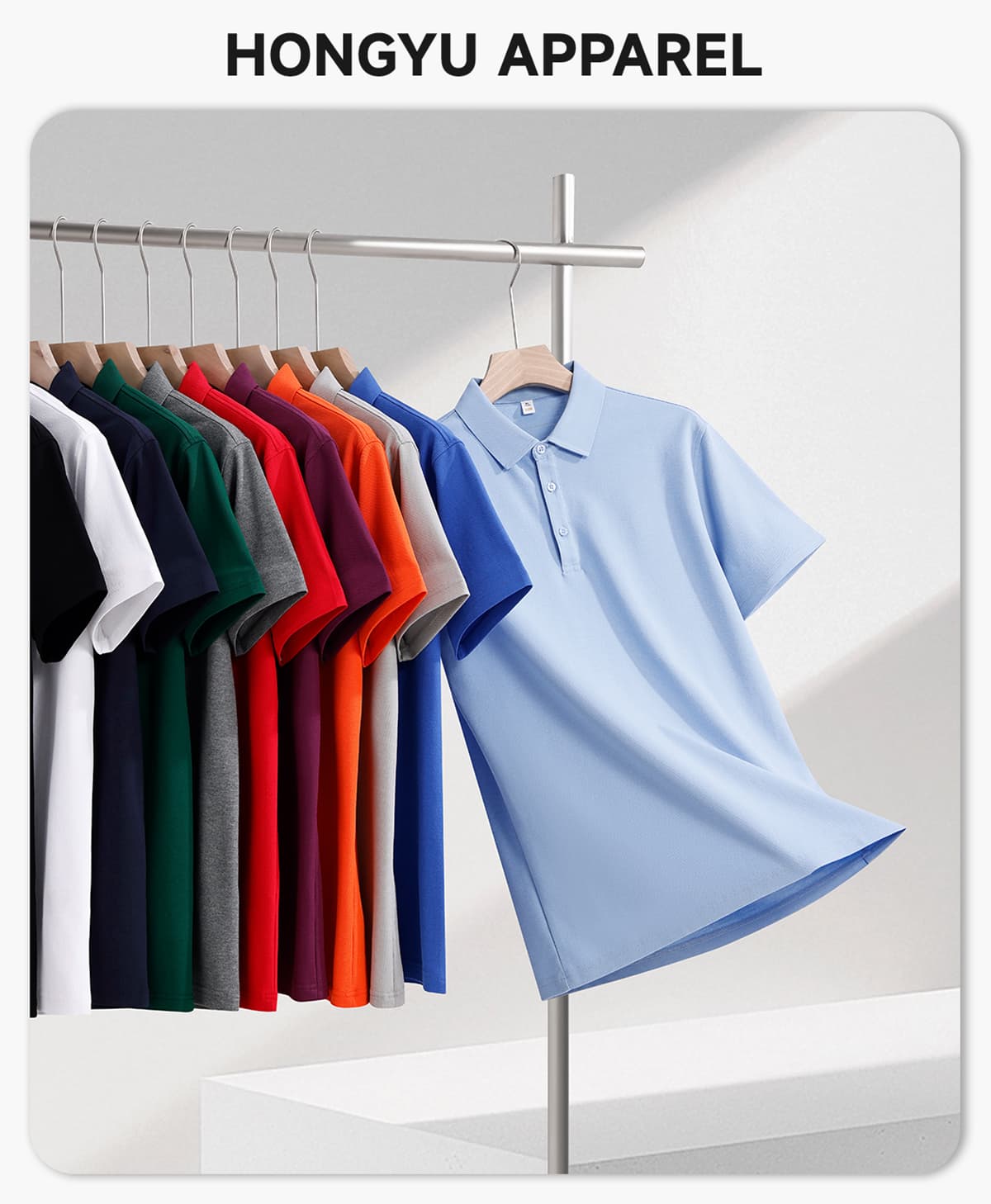 Sorona Cooling Quick-Dry 40s 220GSM Polo Shirt – detail 1