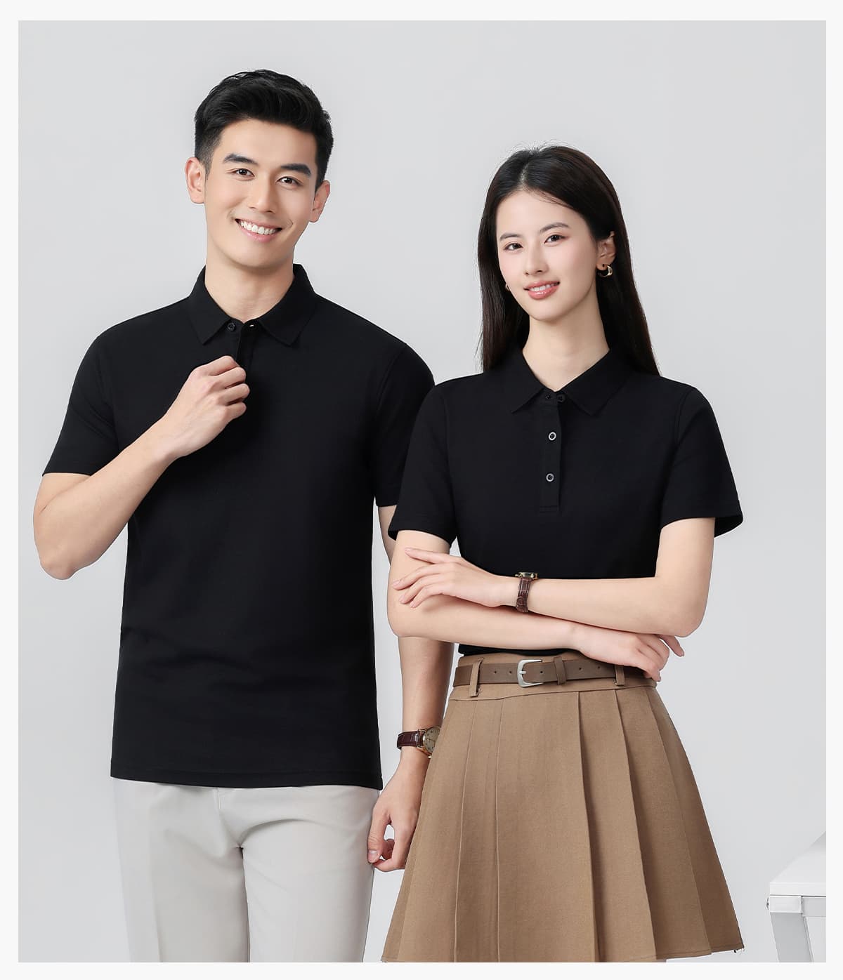 Sorona Cooling Quick-Dry 40s 220GSM Polo Shirt – detail 9