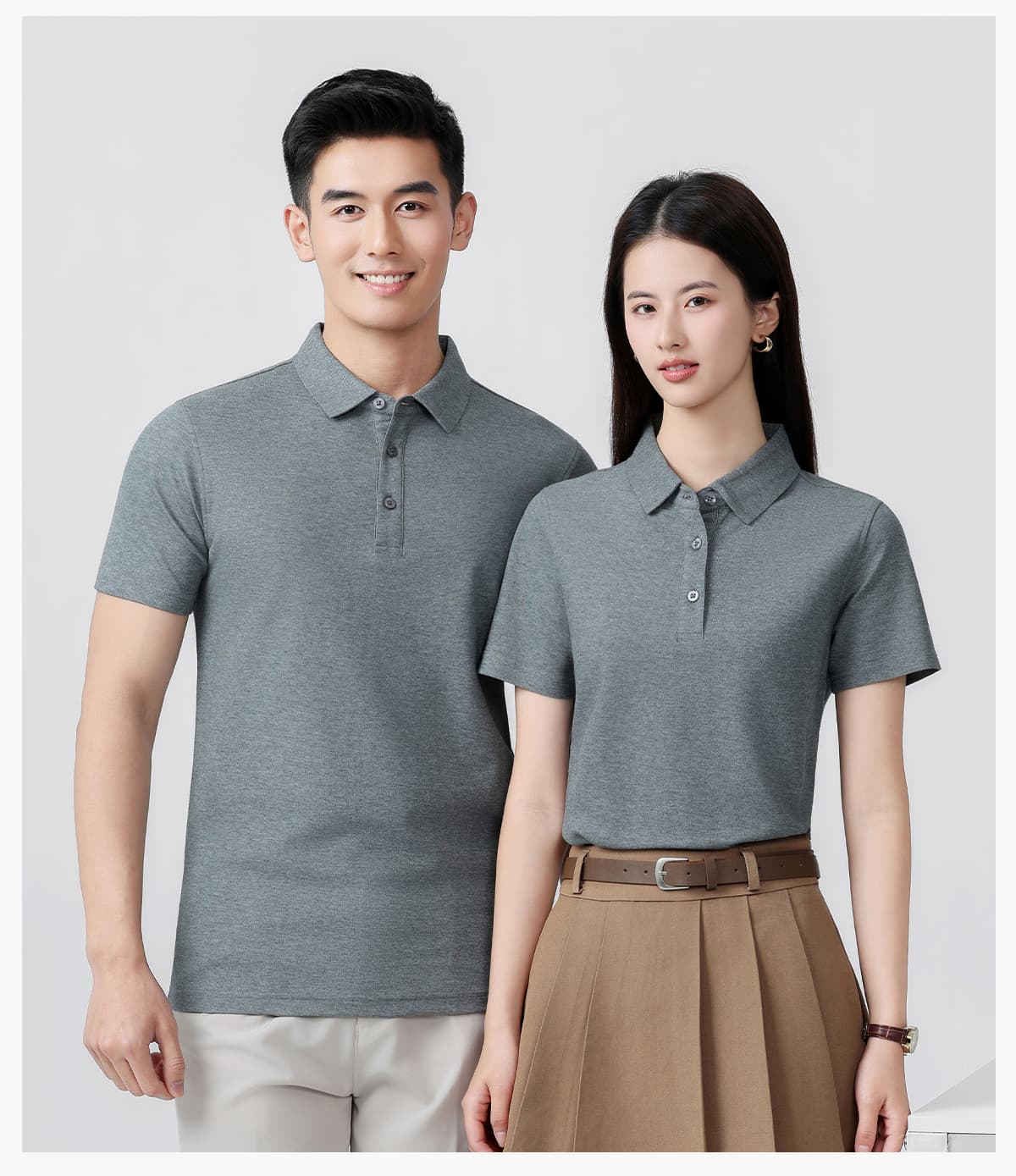 Sorona Cooling Quick-Dry 40s 220GSM Polo Shirt – detail 10