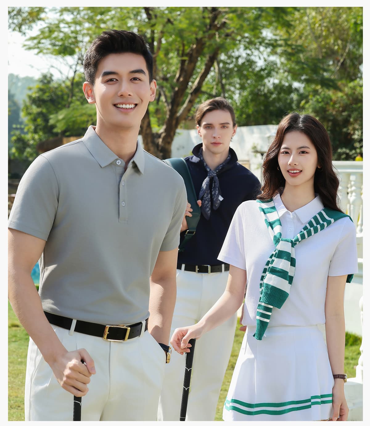 Sorona Cooling Quick-Dry 40s 220GSM Polo Shirt – detail 8