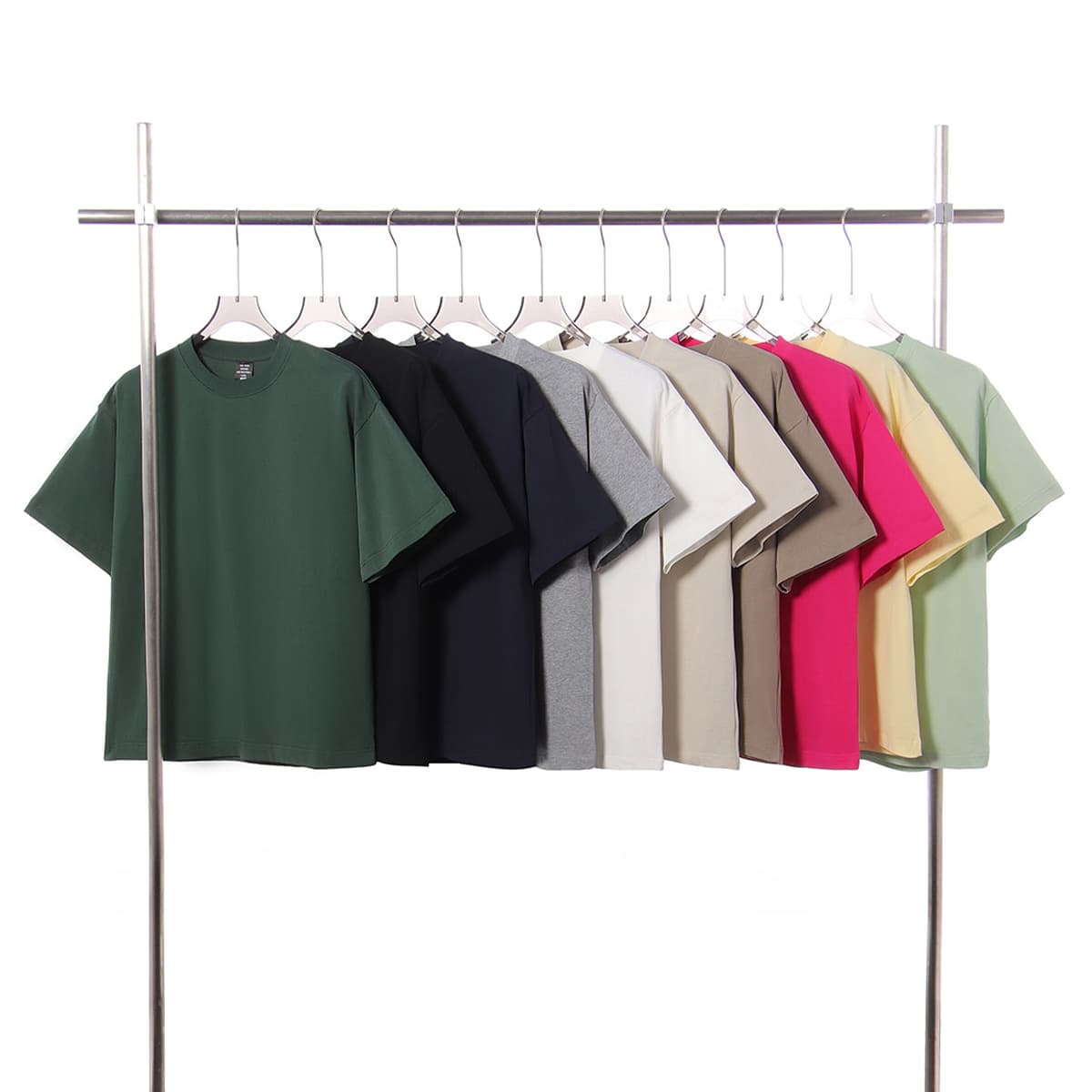 Cotton 250gsm Oversized Boxy Fit T-Shirt thumbnail 2