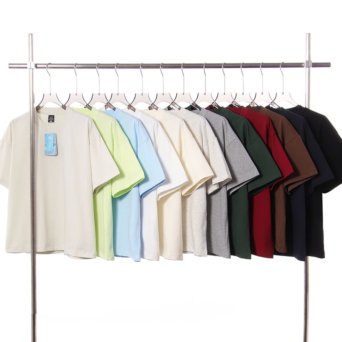Sorona Cooling Quick-Dry 240G Boxy Fit T-Shirt thumbnail 2