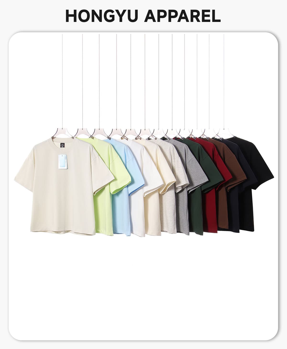 Sorona Cooling Quick-Dry 240G Boxy Fit T-Shirt – detail 1