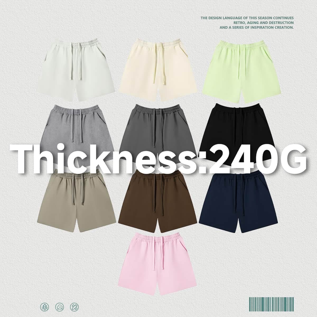 Sorona Terry Cooling Quick-Dry Sun Shorts thumbnail 2