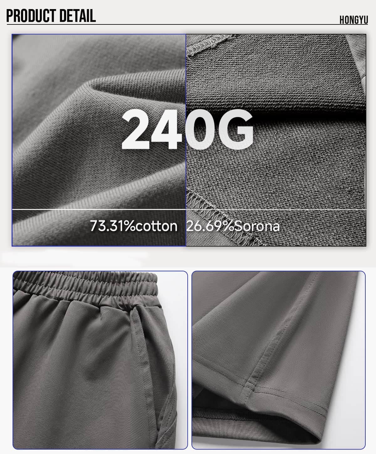 Sorona Terry Cooling Quick-Dry Sun Shorts – detail 4