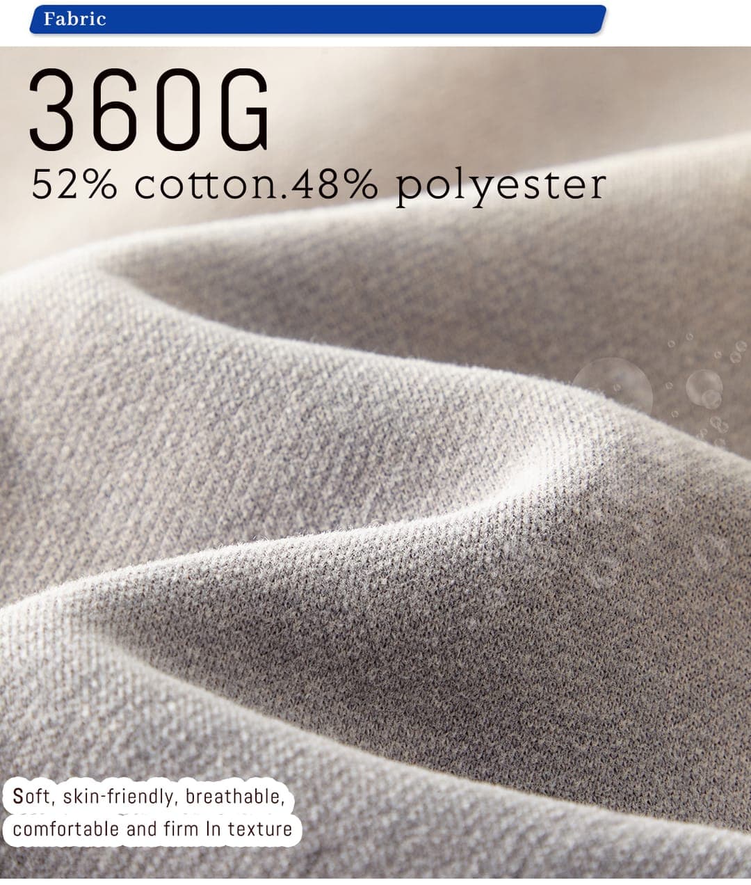 Fleece 360Gsm Spray-Dye Distressed Wash Hoodie – detail 4