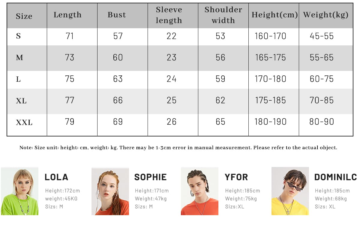 Drop Shoulder Thin Cotton Oversize T-shirt 190GSM 20 colors – detail 2