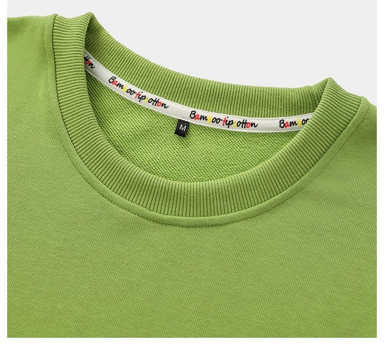 Unisex Drop shoulder Sweatshirt 320GSM – detail 10