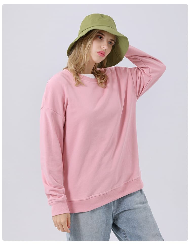 Unisex Drop shoulder Sweatshirt 320GSM – detail 6