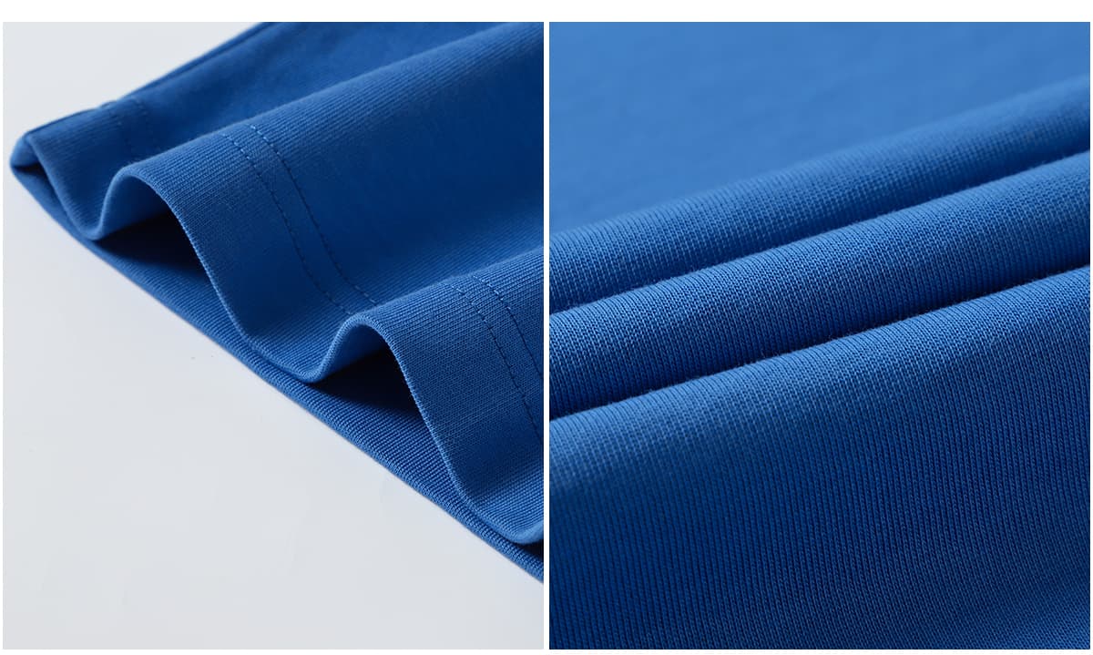 Unisex Drop shoulder T-Shirt Oversized 240gsm – detail 7
