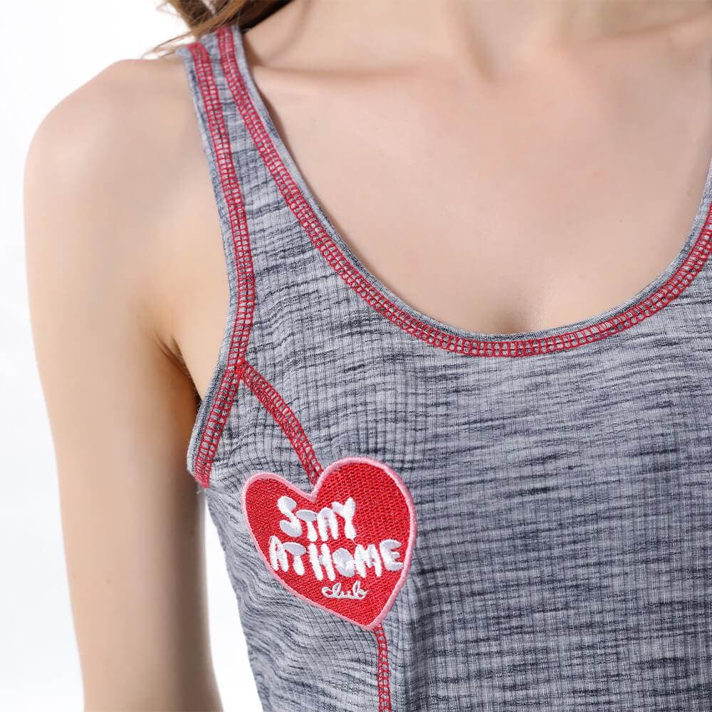 Ladies Pajama Manufacturer Jersey Sleepwear – detail 1
