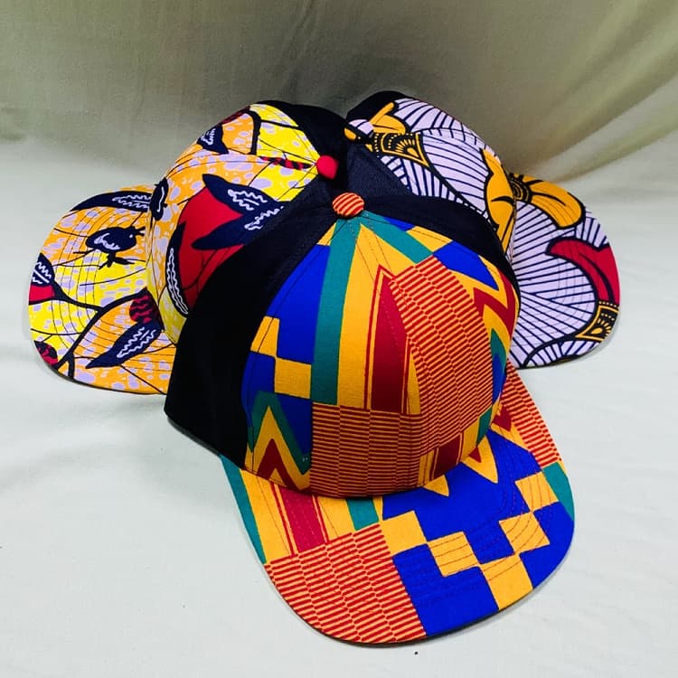 Custom African Print Hat Manufacturer