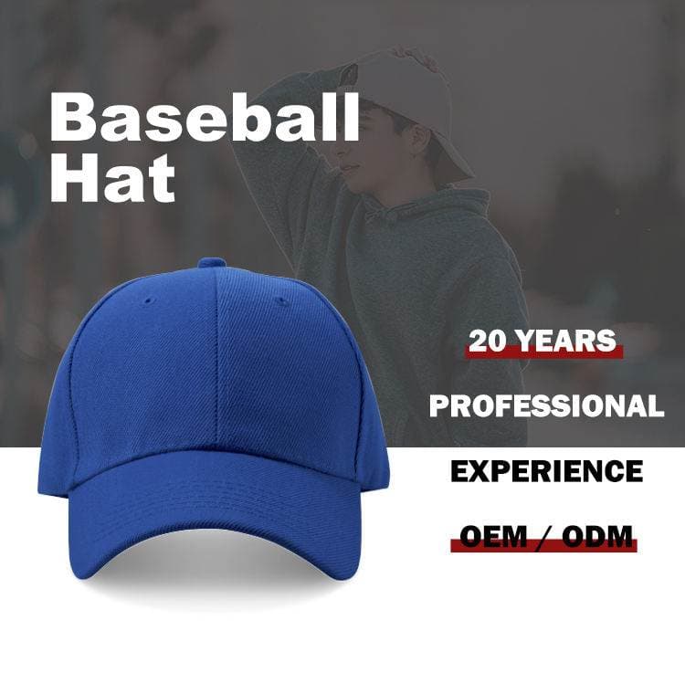 Custom Baseball Cap Manufacturer – detail 1