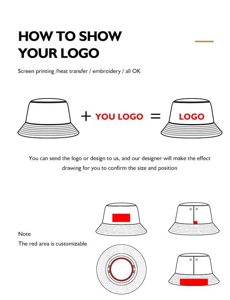 Custom Bucket Hat Manufacturer – detail 2