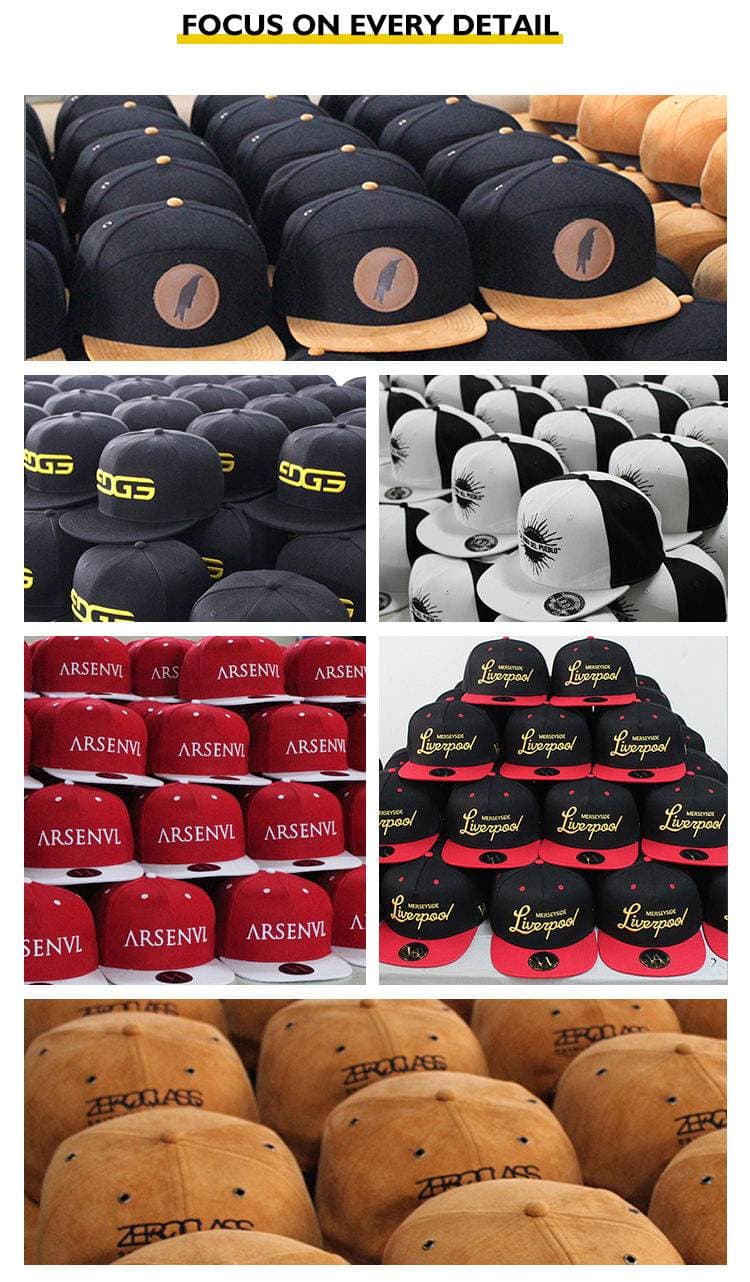 Custom Snapback Manufacturer – detail 3