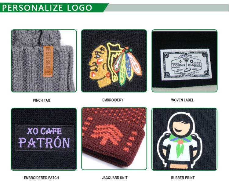 Custom Beanie Manufacturer – detail 1