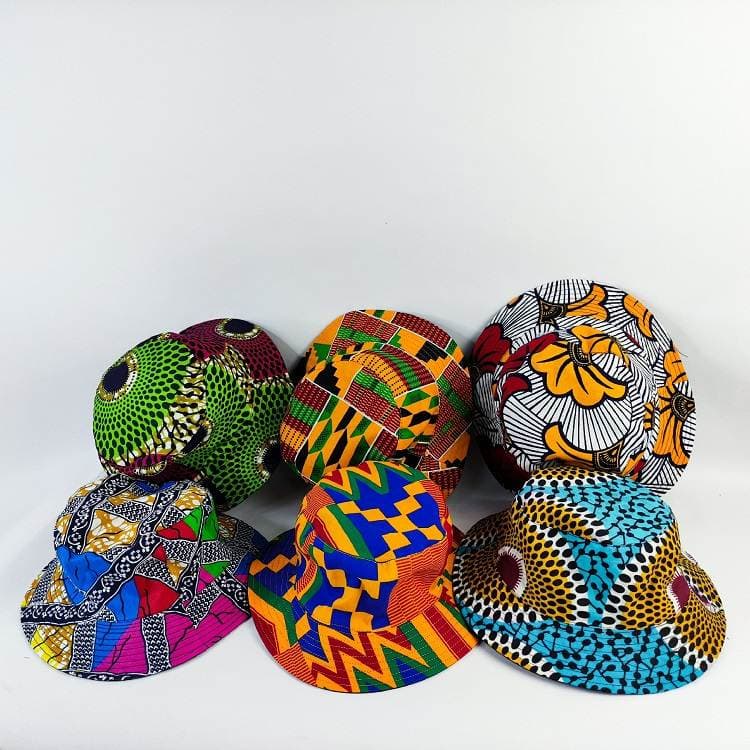 Custom African Print Hat Manufacturer – detail 1