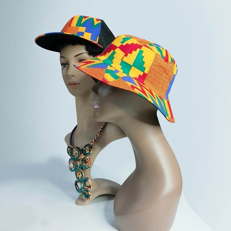 Custom African Print Hat Manufacturer – detail 2