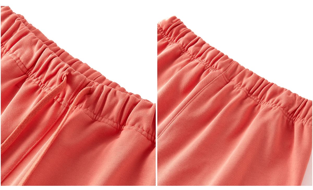 Thick 440GSM Basic Loose Fit Unisex Shorts – detail 6