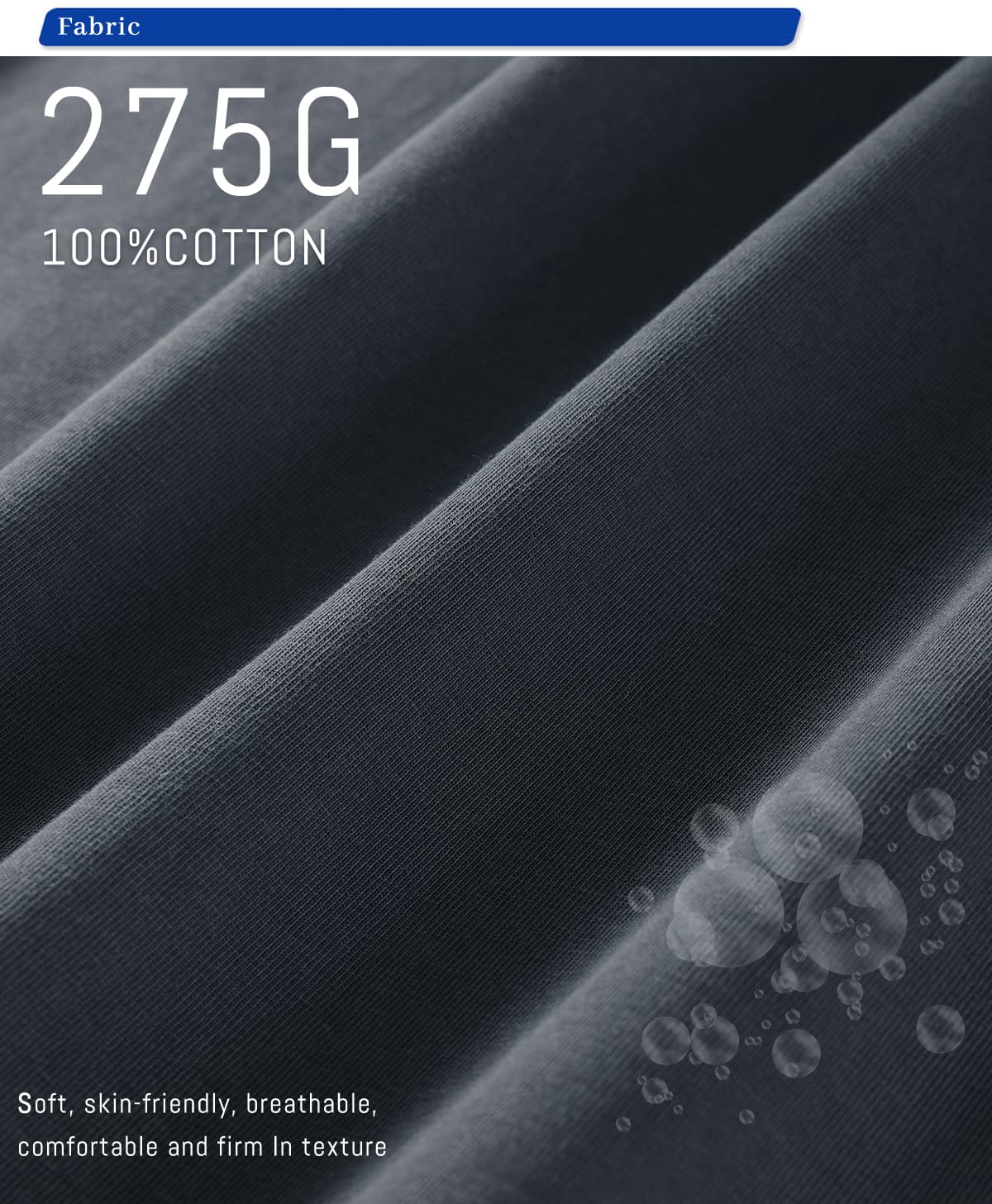Vintage Washed 275gsm Summer Unisex Fashion Vest – detail 4