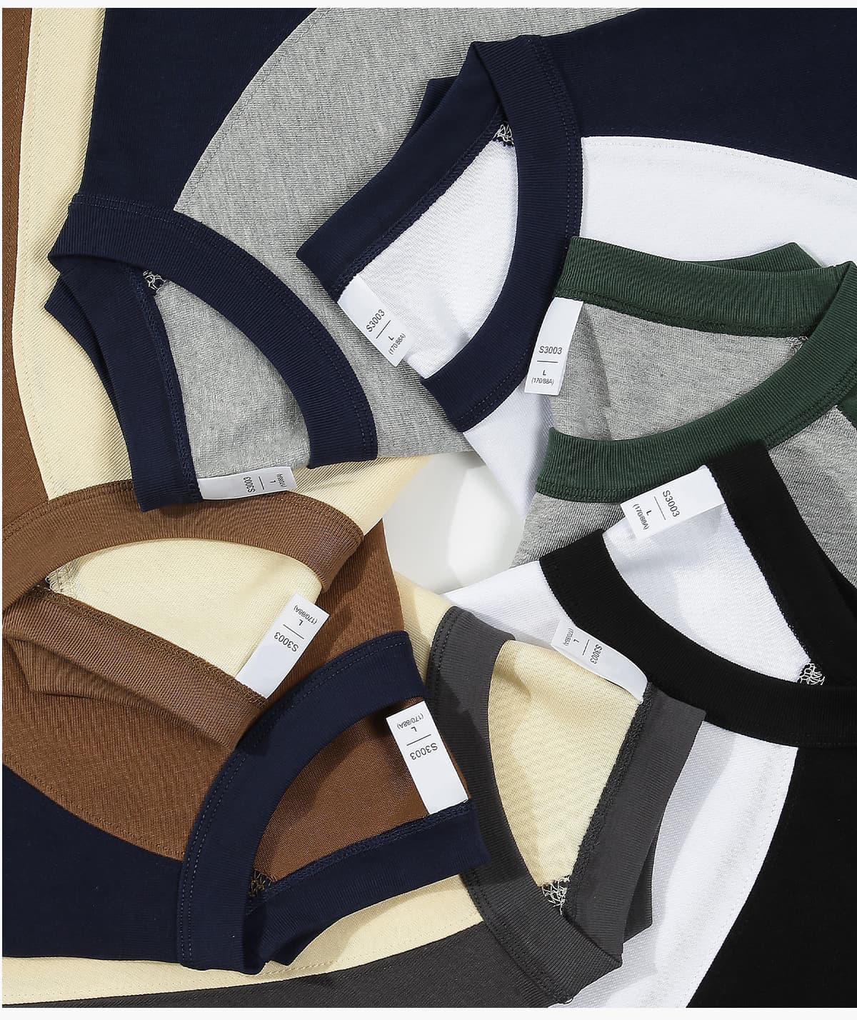 Raglan Sleeve 280Gsm Unisex Oversized T-Shirt – detail 11