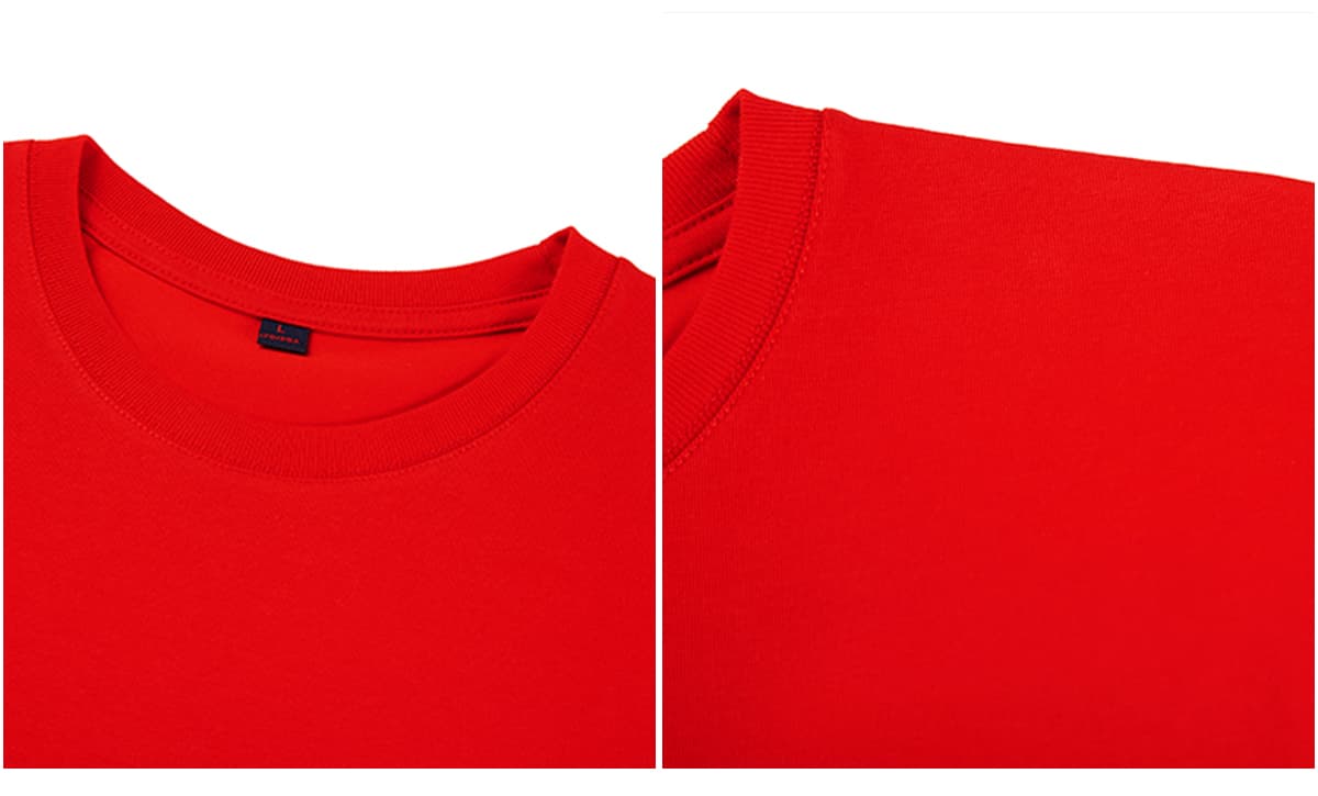 0ZC1 Basic Slim Fit Cotton T-Shirt 200Gsm – detail 5