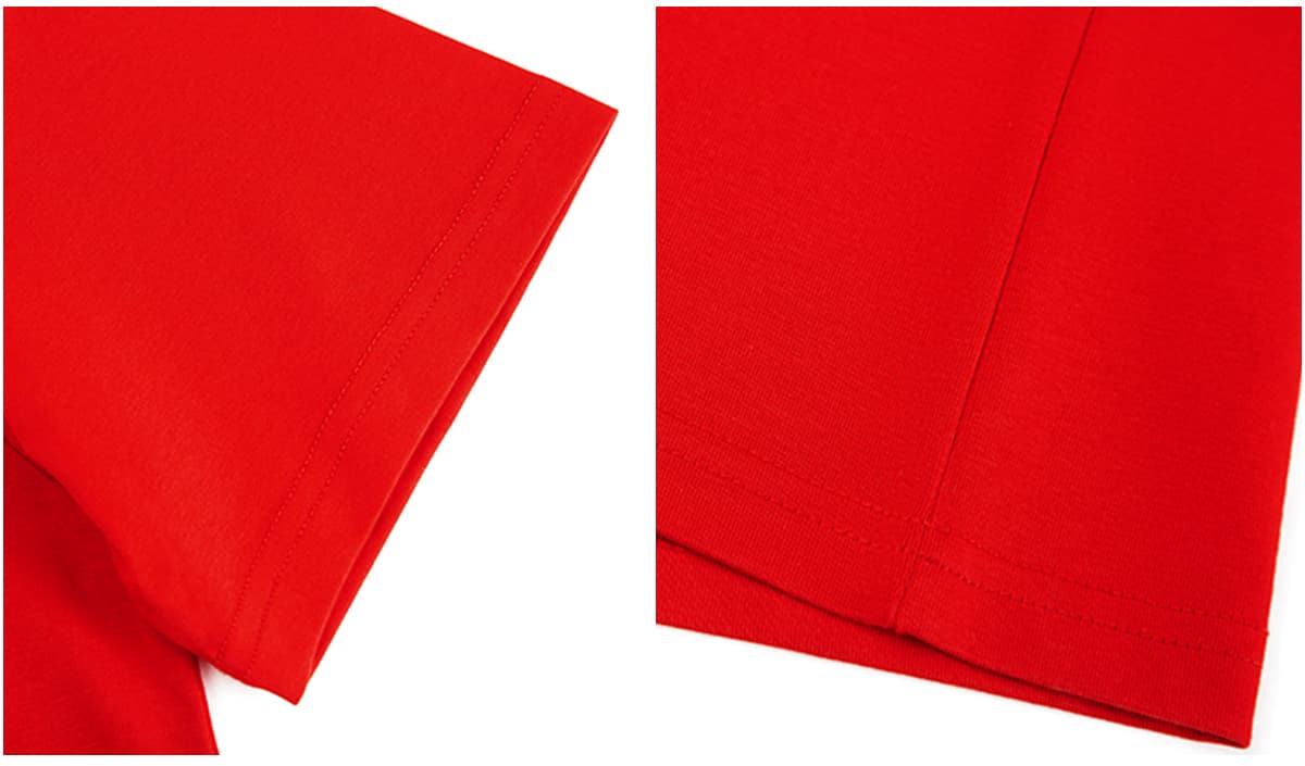 0ZC1 Basic Slim Fit Cotton T-Shirt 200Gsm – detail 6
