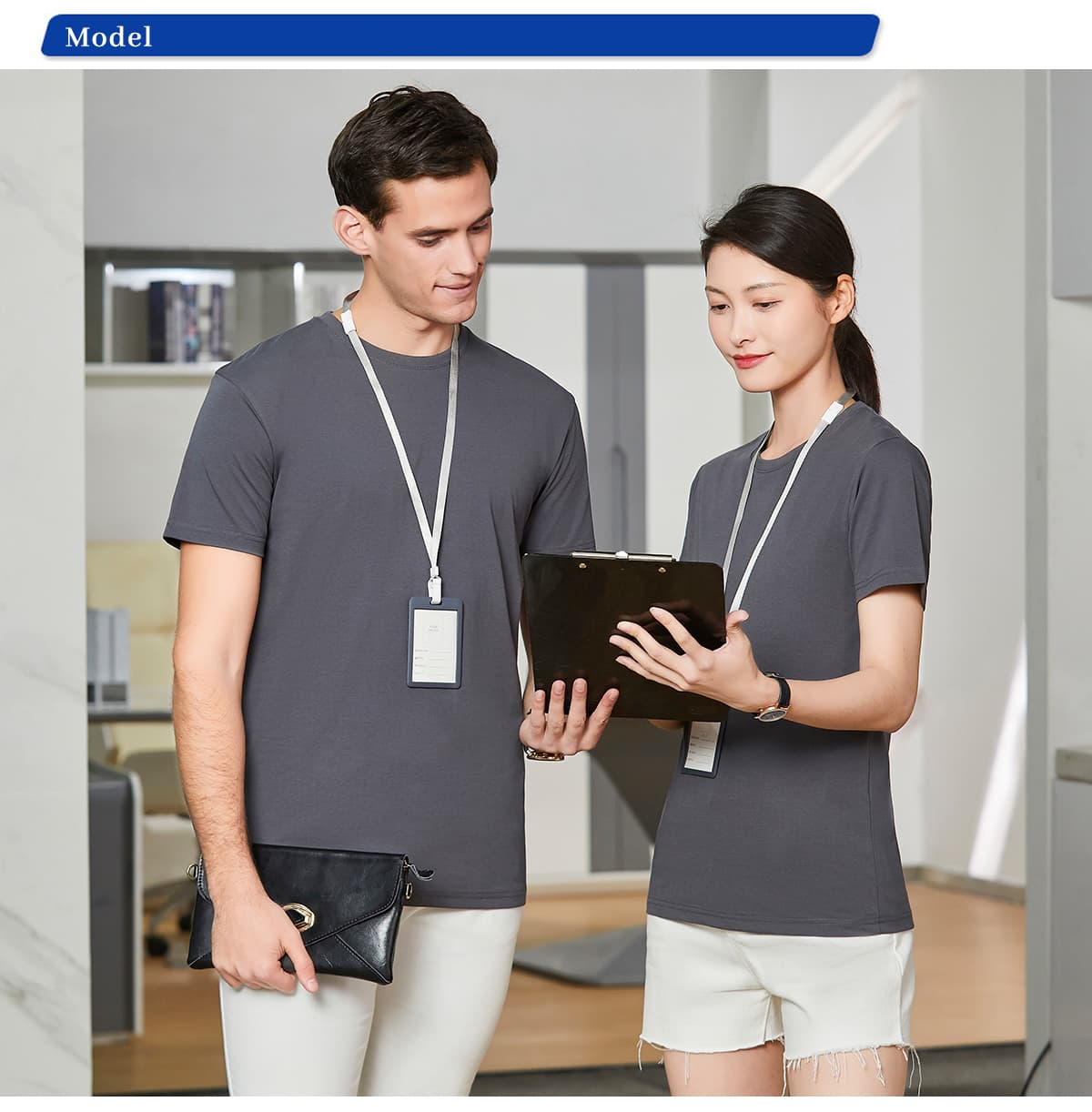 0ZC1 Basic Slim Fit Cotton T-Shirt 200Gsm – detail 7