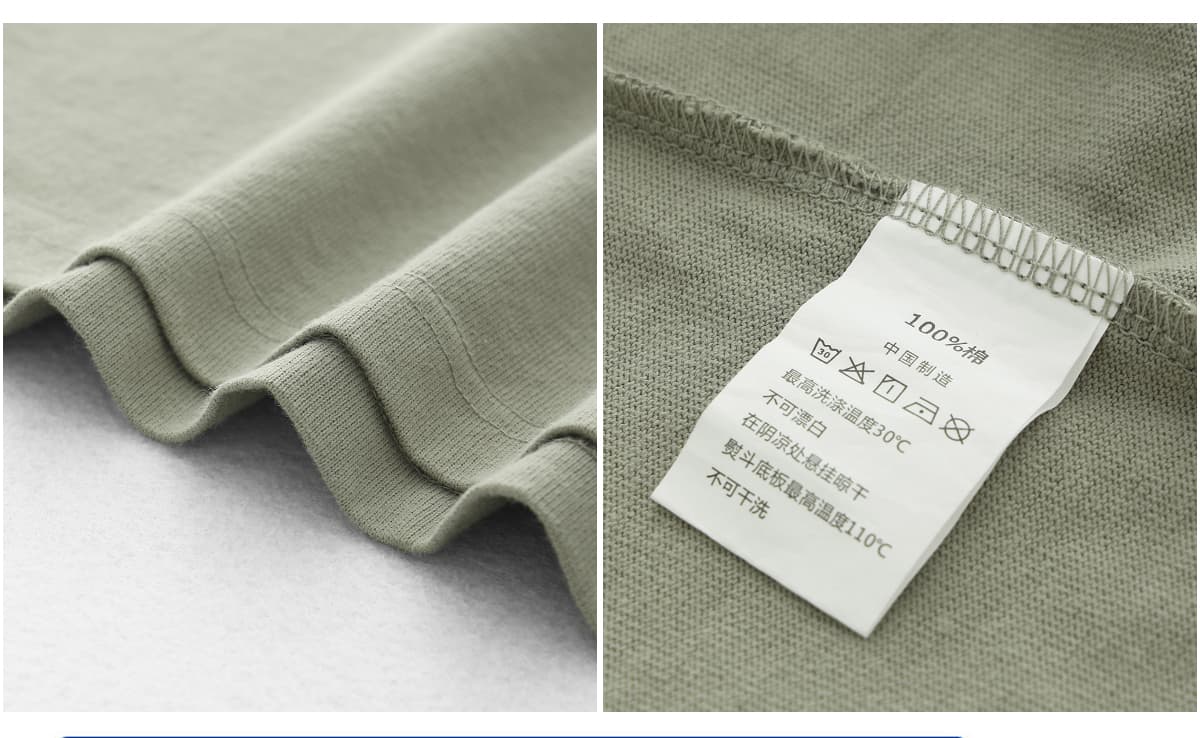 Cotton 310Gsm Oversized Unisex Polo t-shirt – detail 7