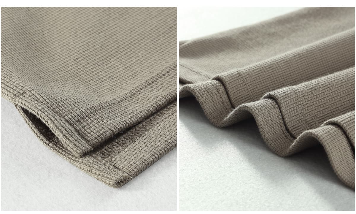 Waffle 330G Buttons Polo T-shirt – detail 8