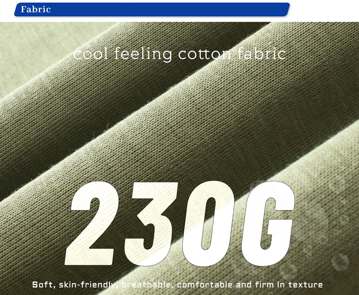 Quick Dry 230G Oversized Cooling T-Shirt – detail 11