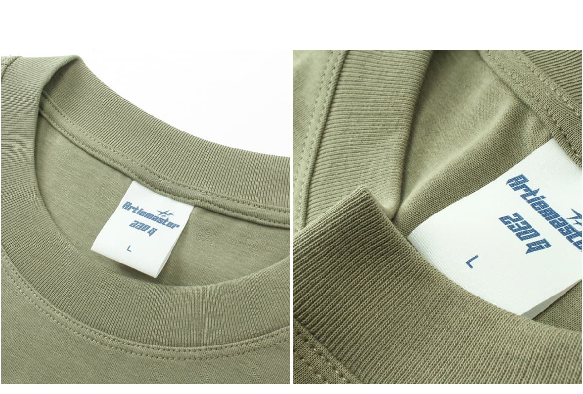 Quick Dry 230G Oversized Cooling T-Shirt – detail 12