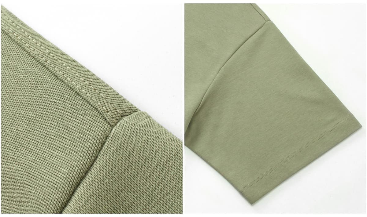 Quick Dry 230G Oversized Cooling T-Shirt – detail 13