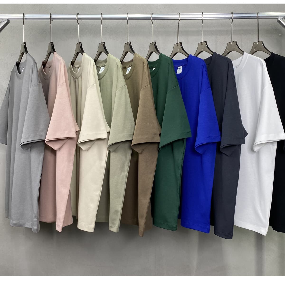 Quick Dry 230G Oversized Cooling T-Shirt – detail 15