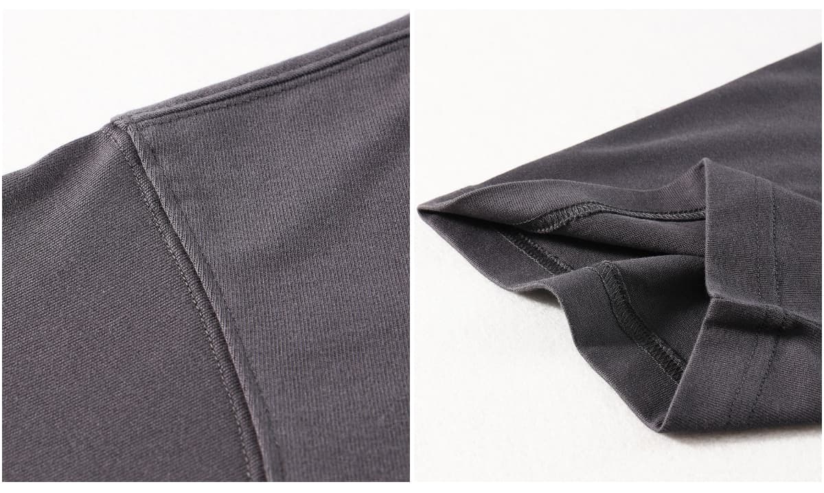 Cotton 275G Oversized Blank T-Shirt – detail 7