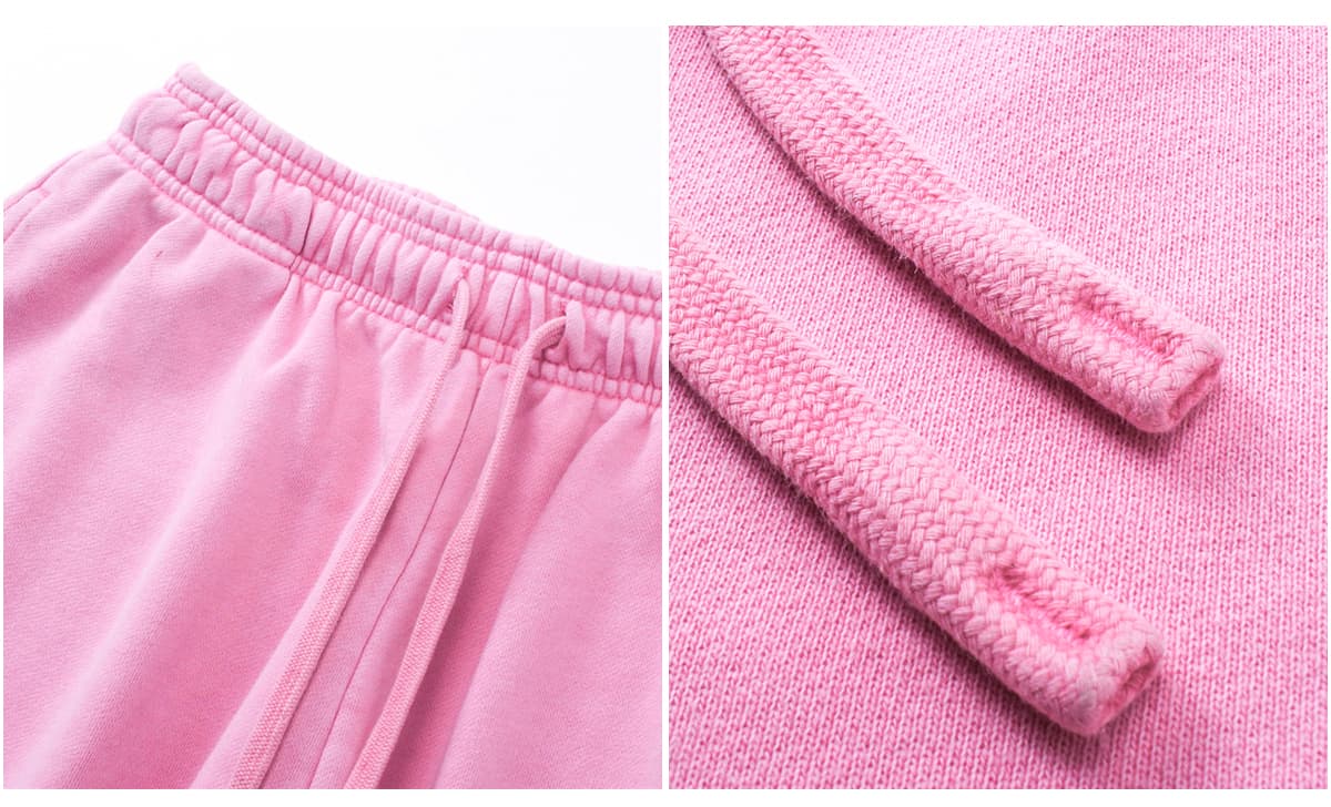 Heavy Weight 420Gsm Vintage Wash Cotton Terry Shorts – detail 11