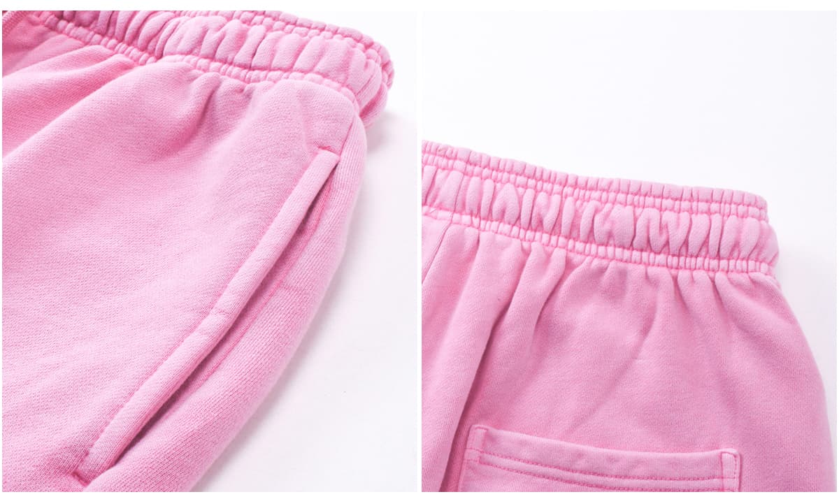 Heavy Weight 420Gsm Vintage Wash Cotton Terry Shorts – detail 12