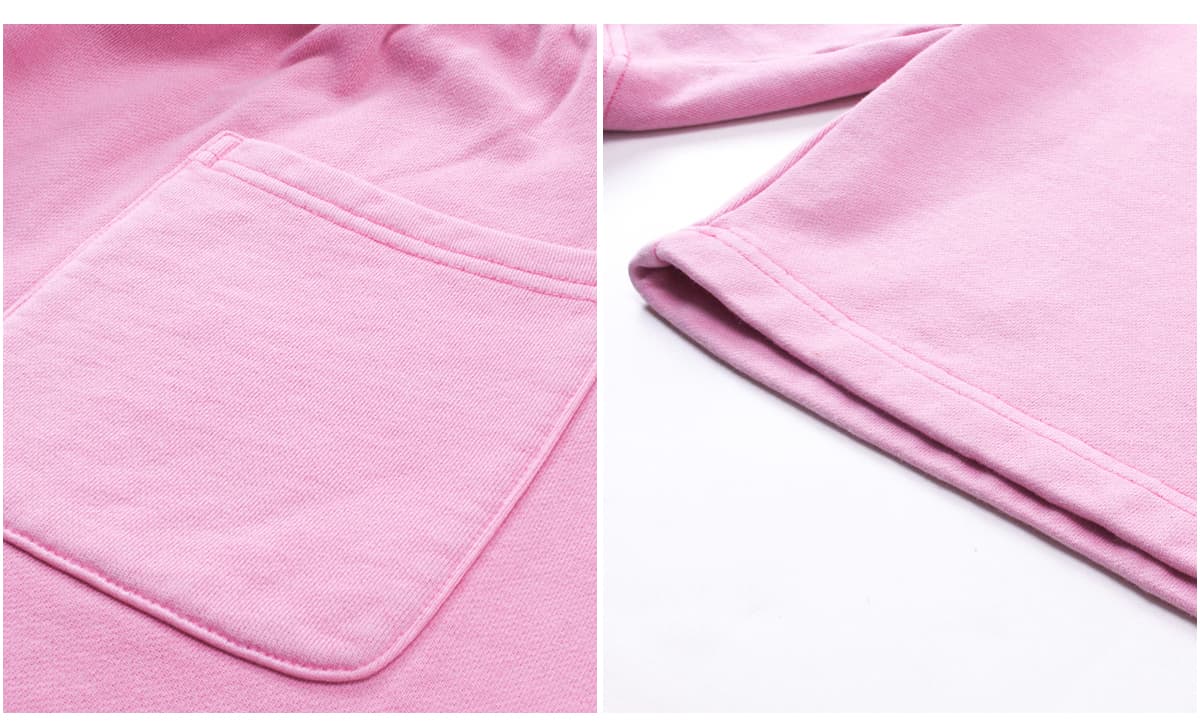 Heavy Weight 420Gsm Vintage Wash Cotton Terry Shorts – detail 13