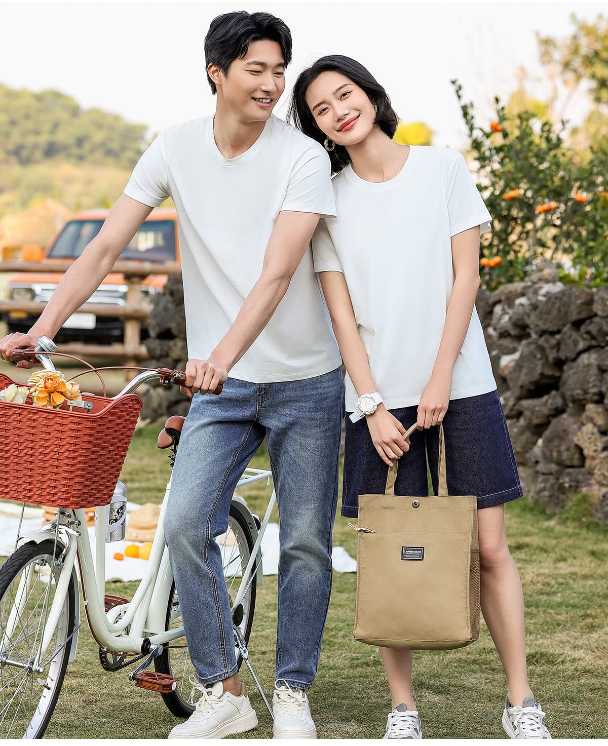Sorona 180GSM Basic Fit Cotton T-Shirt – detail 9