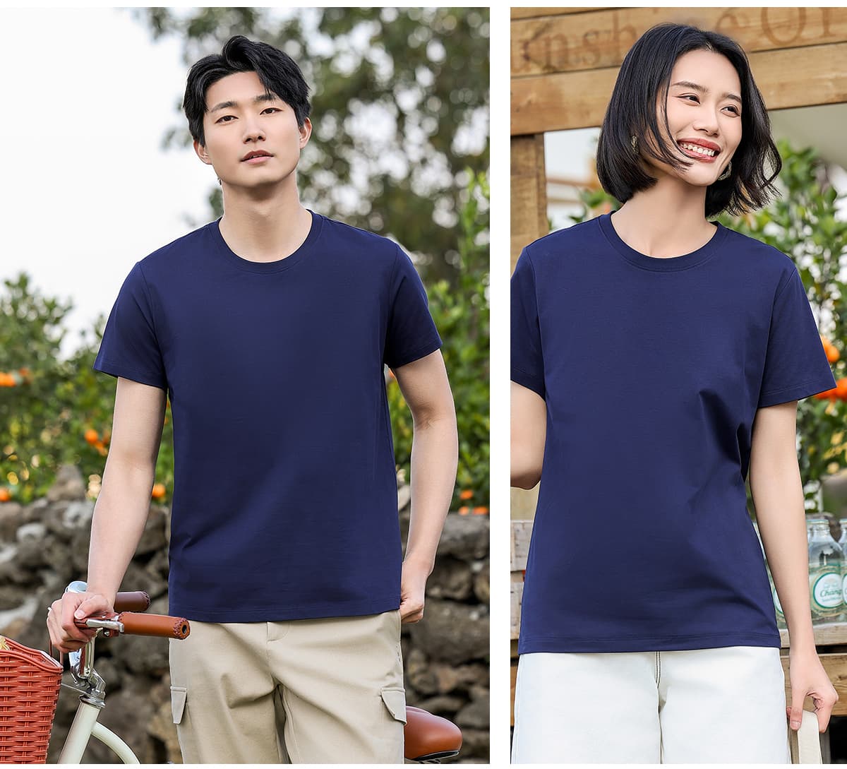 Sorona 180GSM Basic Fit Cotton T-Shirt – detail 10
