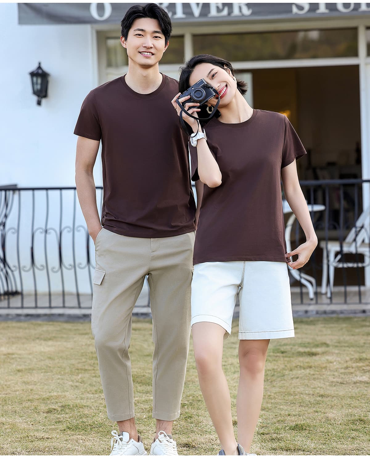 Sorona 180GSM Basic Fit Cotton T-Shirt – detail 11