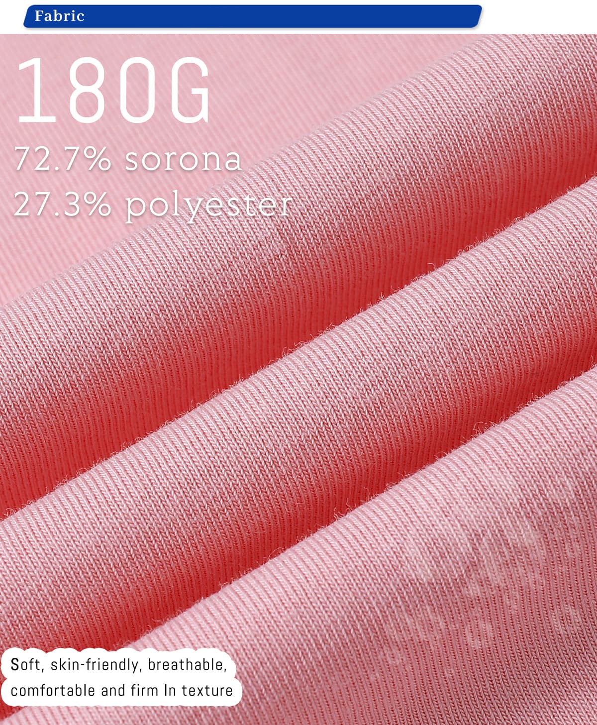 Sorona 180GSM Basic Fit Cotton T-Shirt – detail 5