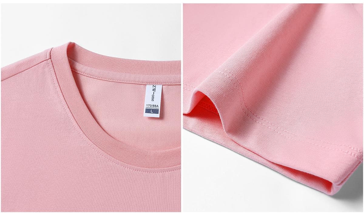 Sorona 180GSM Basic Fit Cotton T-Shirt – detail 6