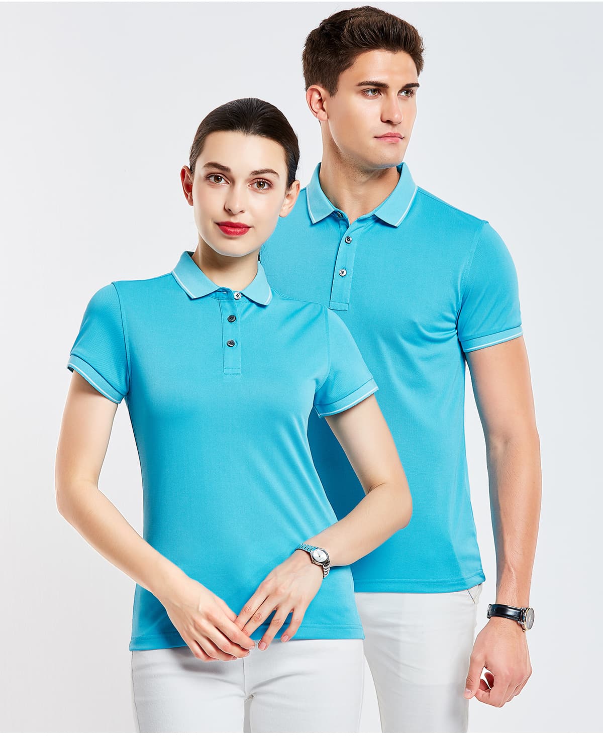 Quick Dry 190GSM Unisex Slim Fit Polo – detail 10