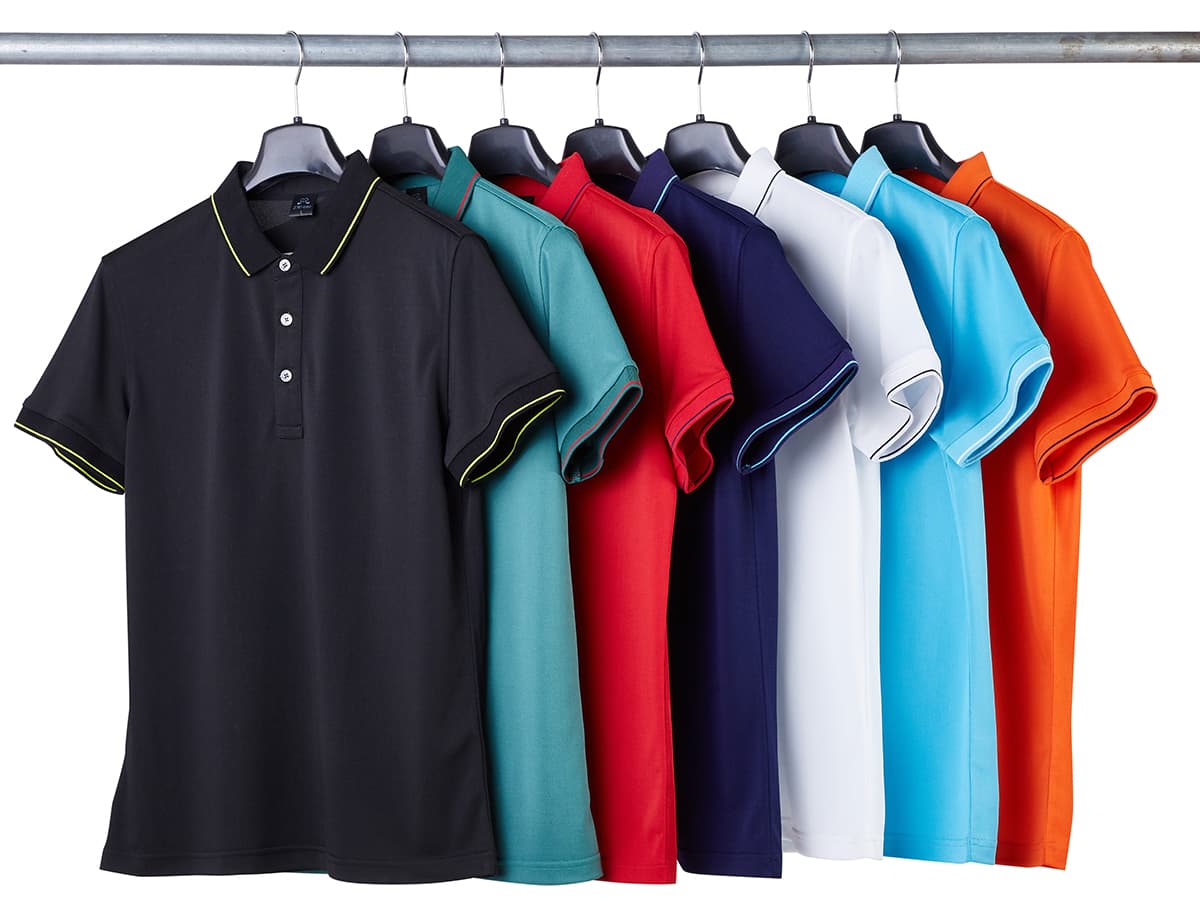 Quick Dry 190GSM Unisex Slim Fit Polo – detail 7