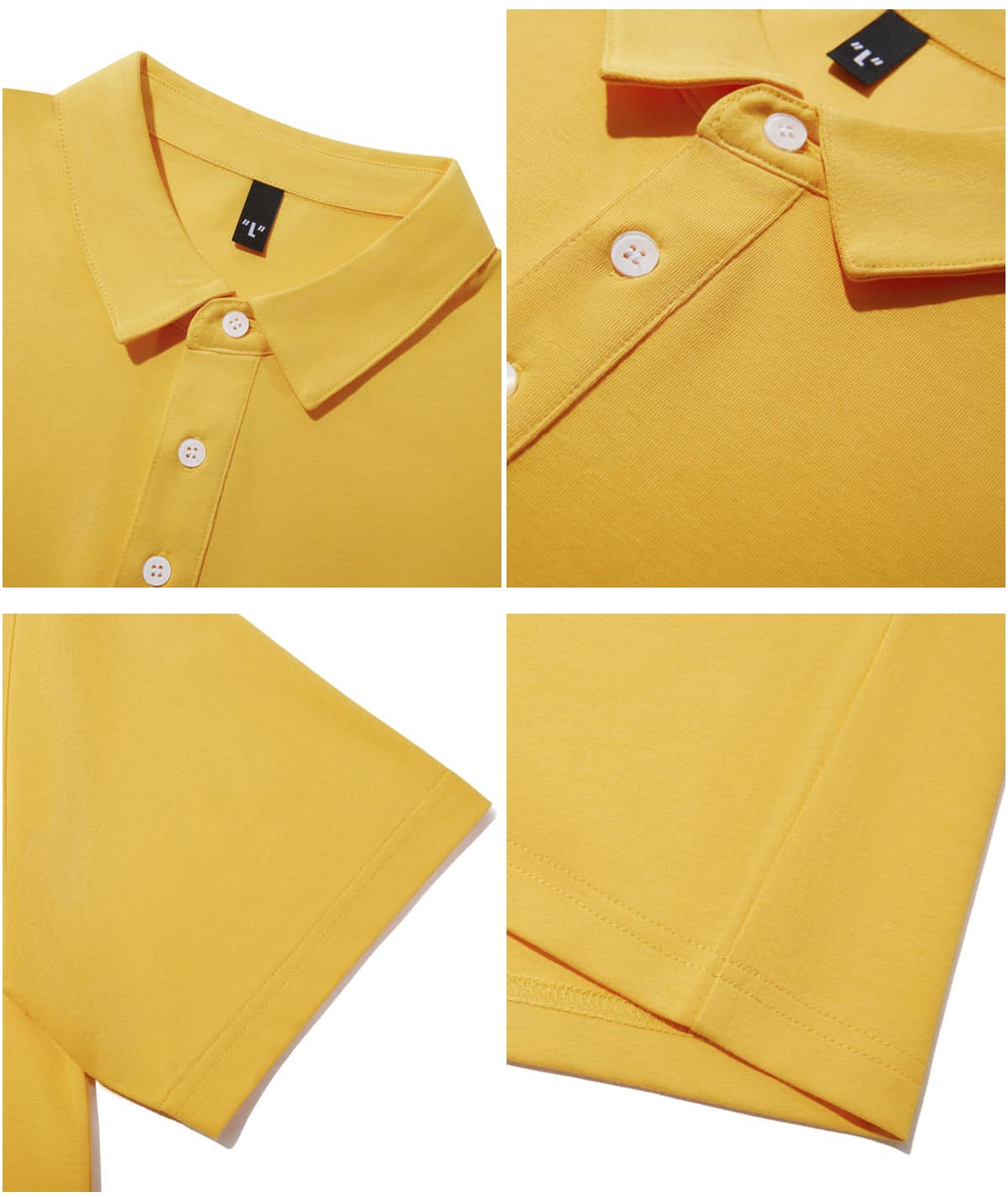 Sorona Cotton 210Gsm Oversized Unisex Polo – detail 5