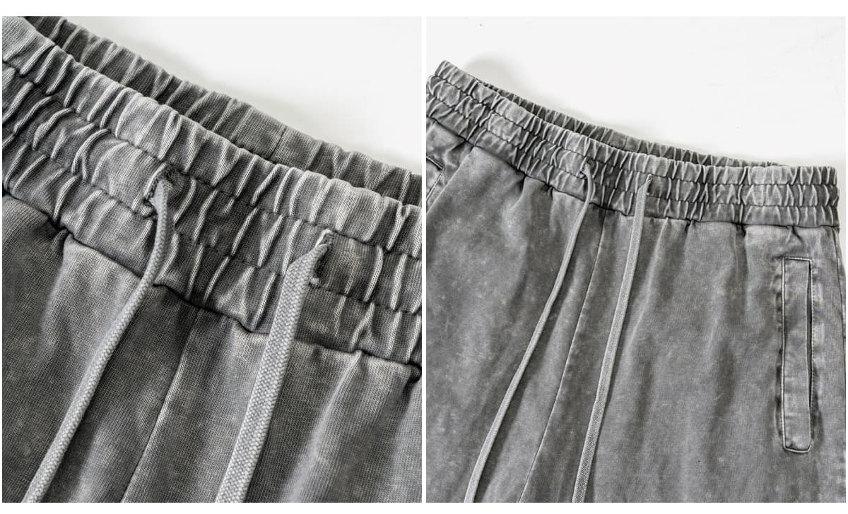 Thick 345GSM Wash Terry Sweatpants – detail 6