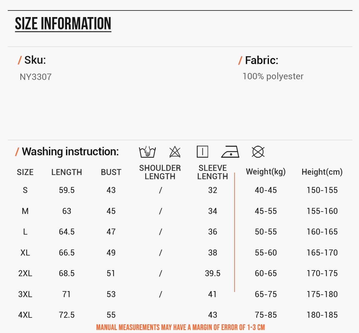 Breathable Quick Dry Sports T-shirt – detail 2